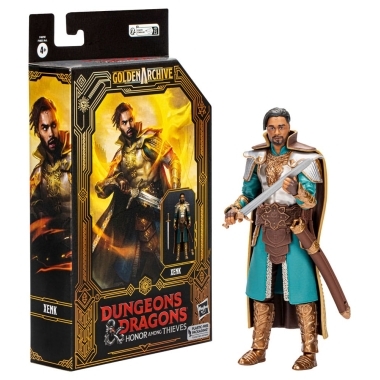 Dungeons & Dragons: Honor Among Thieves Golden Archive Figurina articulata Xenk 15 cm