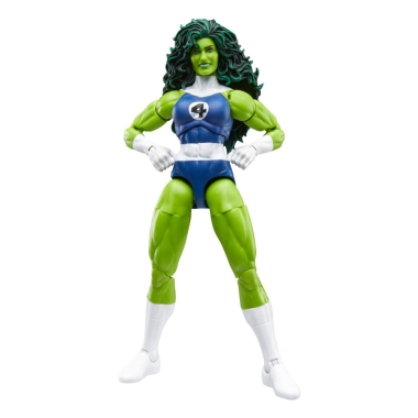 Fantastic Four Marvel Legends Retro Figurina articulata She-Hulk 15 cm