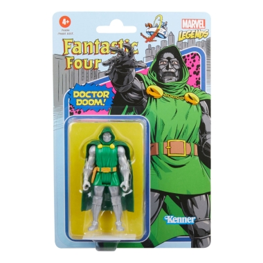 Fantastic Four Marvel Legends Retro Collection Figurina articulata 2022 Doctor Doom 10 cm