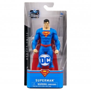 Superman (DC Heroes Unite)  Figurina articulata 15 cm
