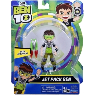 Ben 10 Figurina Jet Pack Ben 12cm