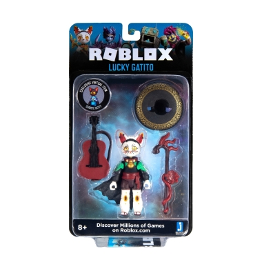 Roblox Figurina blister Lucky Gatito