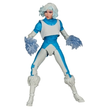 Fire & Ice: Welcome to Smallville DC Multiverse Figurina articulata Ice 17 cm
