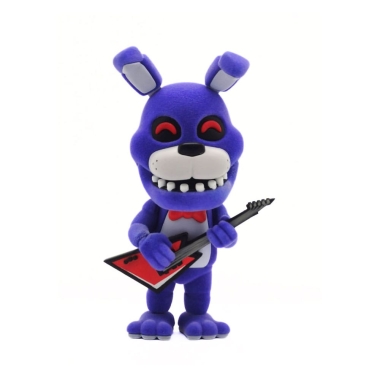 Five Night's at Freddy Figurina vinil Bonnie Flocked 12 cm