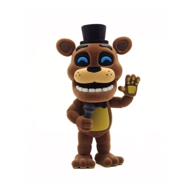 Five Night's at Freddy Figurina vinil Freddy Flocked 12 cm