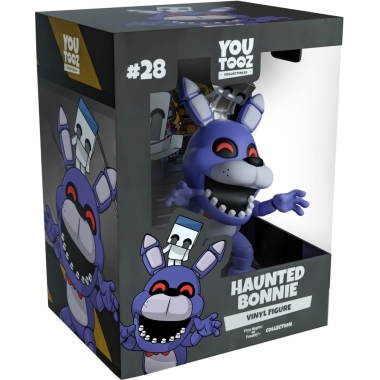 Five Night's at Freddy Figurina vinil Haunted Bonnie 12 cm