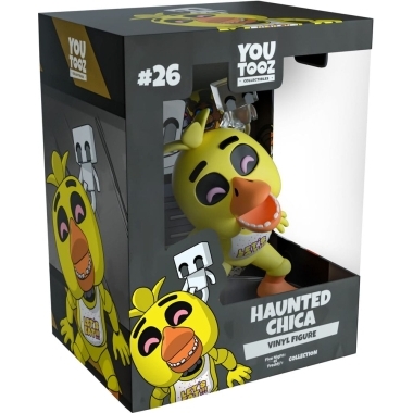 Five Night's at Freddy Figurina vinil Haunted Chica 11 cm