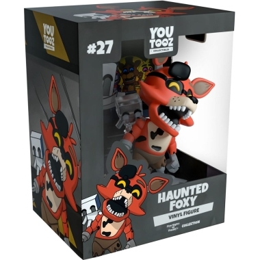 Five Night's at Freddy Figurina vinil Haunted Foxy 12 cm