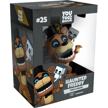 Five Night's at Freddy Figurina vinil Haunted Freddy 10 cm