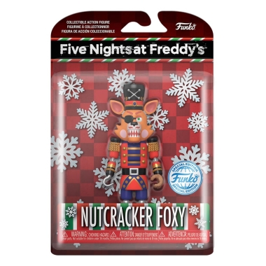 Five Nights at Freddy's Figurina articulata Foxy Nutcracker 13 cm