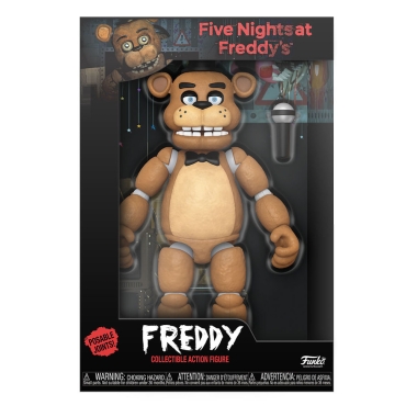 Five Nights at Freddy's Figurina articulata Freddy Fazbear 34 cm