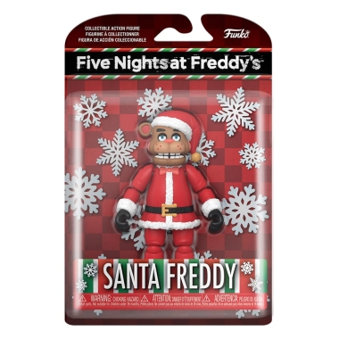 Five Nights at Freddy's Figurina articulata Holiday Freddy 13 cm