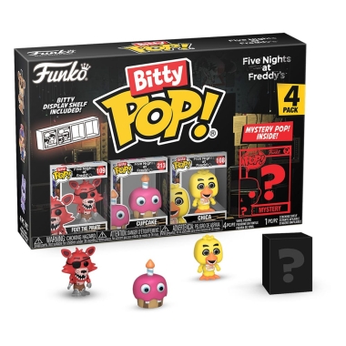 Five Nights at Freddy's Bitty POP! Set 4 minifigurine vinil Foxy 2,5 cm