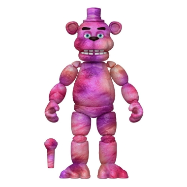 Five Nights at Freddy’s Figurina articulata Tie-Dye Freddy 13 cm