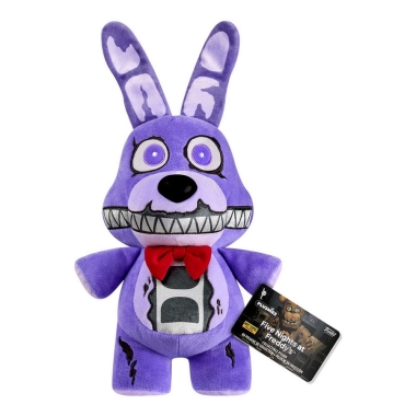 Five Nights at Freddy's Jucarie de plus Nightmare Bonnie 25 cm