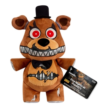 Five Nights at Freddy's Jucarie de plus Nightmare Freddy 25 cm