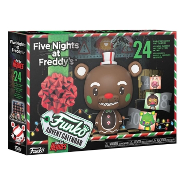 Five Nights at Freddy's Pocket POP! Advent Calendar
