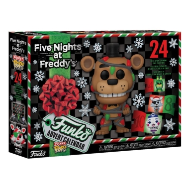 Five Nights at Freddy's Pocket POP! Advent Calendar 2023