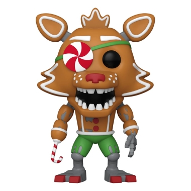 Five Nights at Freddy's POP! Games Figurina vinil Holiday Foxy 9 cm
