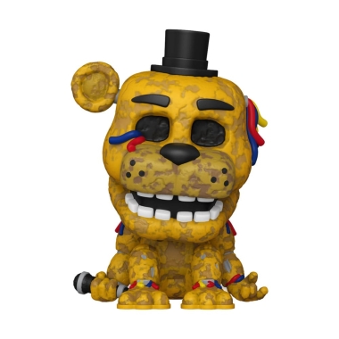 Five Nights at Freddy's POP! Games Figurina vinil Withered Gldn Frdy 9 cm