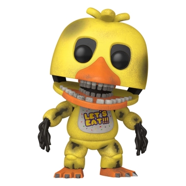 Five Nights at Freddy's POP! Figurina vinil Withered Chica 9 cm