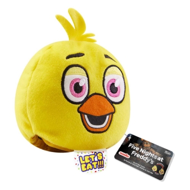 Five Nights at Freddy's Cap reversibil de plus Chica 10 cm