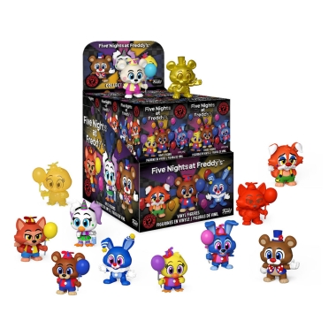 Five Nights at Freddy's Security Breach Mystery Mini Figures 5 cm 