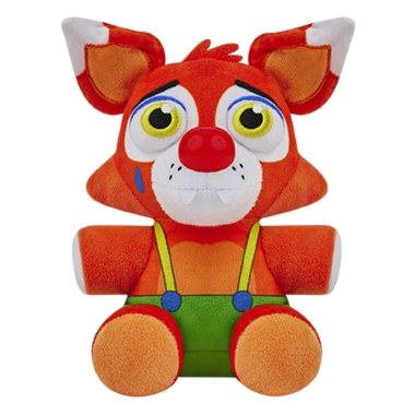 Five Nights at Freddy's Security Breach Plush Figure Circus Foxy 10 cm