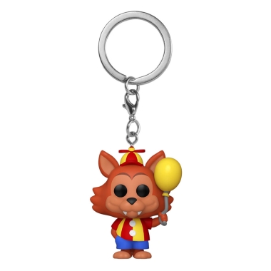 Five Nights at Freddy's Security Breach Pocket POP! Vinyl Keychains 4 cm Balloon Freddy Display 