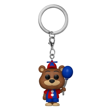 Five Nights at Freddy's Security Breach Pocket POP! Vinyl Keychains 4 cm Balloon Freddy Display 