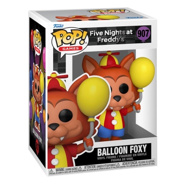 Five Nights at Freddy's Security Breach POP! Games Vinyl Figure Balloon Foxy 9 cm