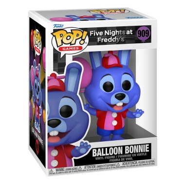 Five Nights at Freddy's Security Breach POP! Games Vinyl Figure Balloon Bonnie 9 cm