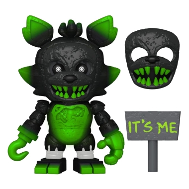 Five Nights at Freddy's Snap Action Figure Phantom Foxy 9 cm