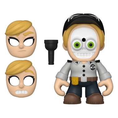 Five Nights at Freddy's Snap Playset & Action Figure Hallway add-on w/Vanessa 9 cm