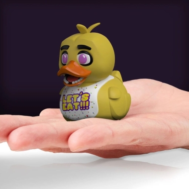 Five Nights at Freddy´s Tubbz Mini PVC Ratusca Chica 5 cm