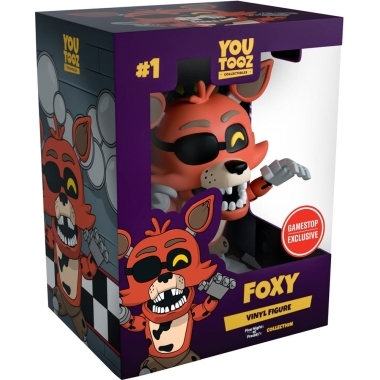 Five Nights at Freddy's  Vinyl Figure Foxy 11 cm