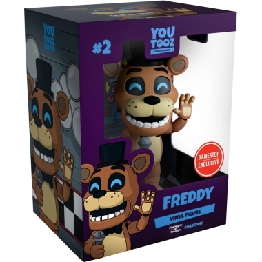 Five Nights at Freddy's  Vinyl Figure Freddy 11 cm