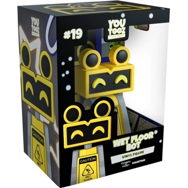 Five Nights at Freddy's Vinyl Figure Wet Floor Bot 9 cm