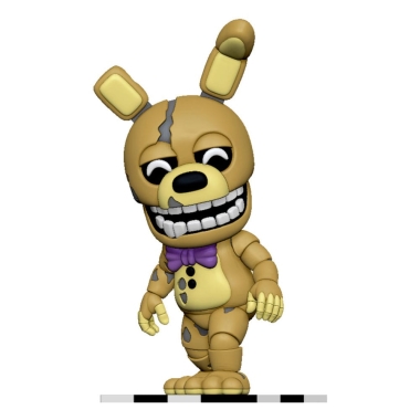 Five Nights at Freddy's Figurina vinil Yellow Rabbit 10 cm