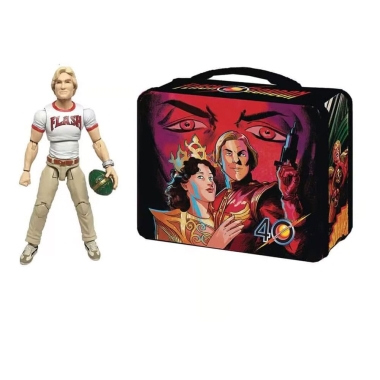 Flash Gordon Hero H.A.C.K.S. Figurina articulata Flash Gordon with Lunchbox