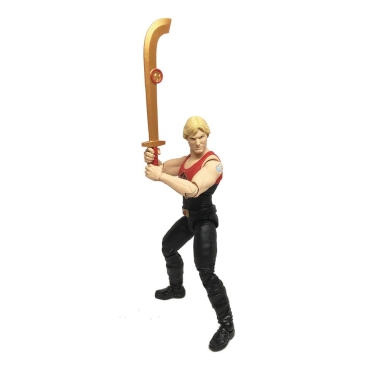 Flash Gordon Hero H.A.C.K.S. Figurina articulata Tank Top Flash 10 cm