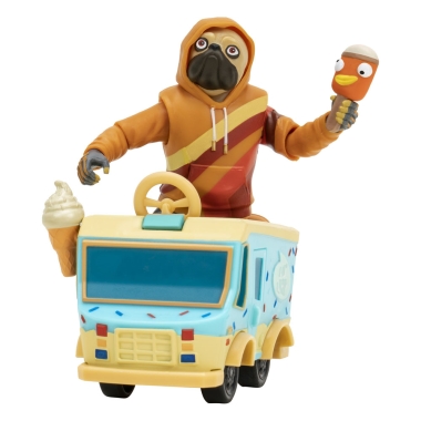 Fortnite Emote Series Figurina articulata Doggo & Lil' Treat 10 cm