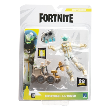 Fortnite Emote Series Action Figure Leviathan & Lil' Rover