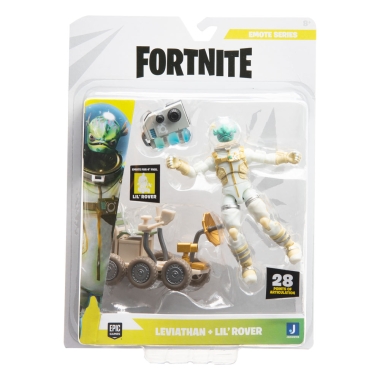 Fortnite Emote Series Figurina articulata Leviathan & Lil' Rover