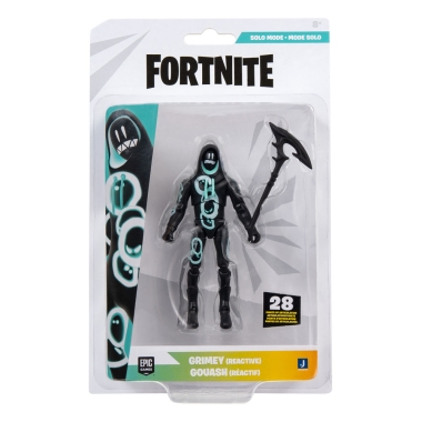 Fortnite Solo Mode Figurina articulata Grimey 10 cm