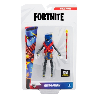 Fortnite Solo Mode Figurina articulata Nitrojerry 10 cm