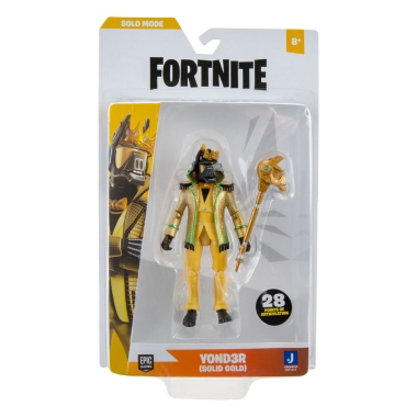 Fortnite Solo Mode Action Figure Yond3r 10 cm