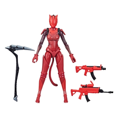 Fortnite Victory Royale Series Figurina articulata Lynx (Red) 15 cm