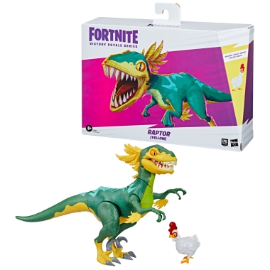 Fortnite Victory Royale Series Figurina articulata Raptor (Yellow) 15 cm