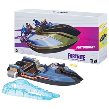 Fortnite Victory Royale Series BOAT DELUXE VEHICLE